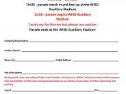 Waller Christmas Parade Form