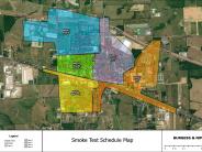 Smoke Test Schedule Map