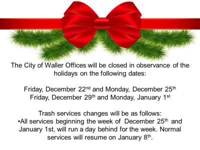 Christmas and New Years Sign