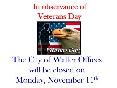 Veterans Day 2024