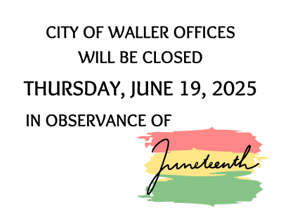 Juneteenth Closure