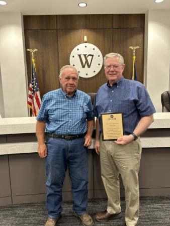 John Isom - 22 Years of Service