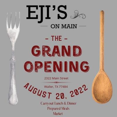 Eji's Grand Opening