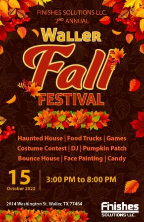 Finishes Solutions Fall Festival 