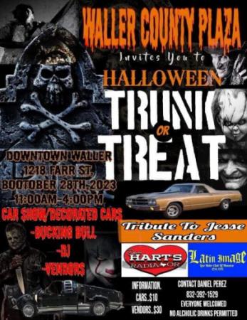 Trunk of Treat