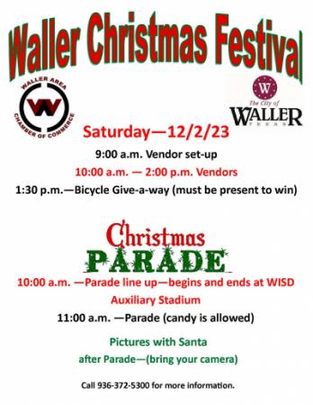 Waller Christmas Festival