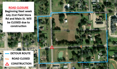 Road Closure Phase 2
