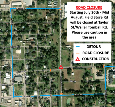 Phase 3 Road Closure