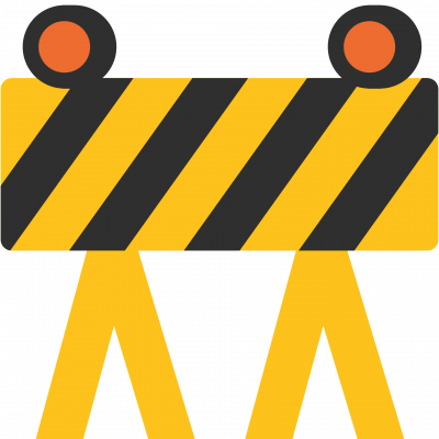 road closure