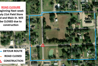 Road Closure Phase 2