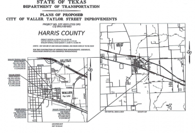 Map of Pedestrian Improvements