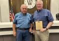 John Isom - 22 Years of Service