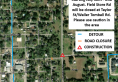 Phase 3 Road Closure